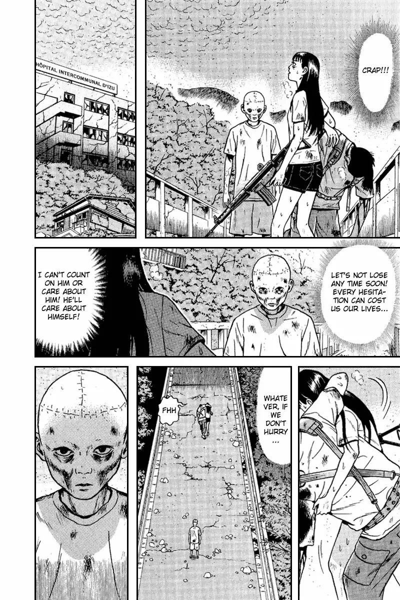 Dragon Head Chapter 62 15